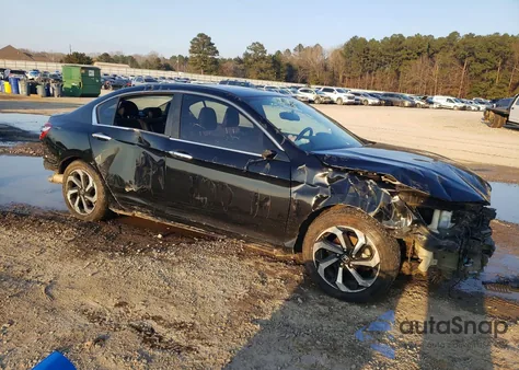 2017 Honda Accord Exl from USA, damaged, VIN 1HGCR2F83HA268060